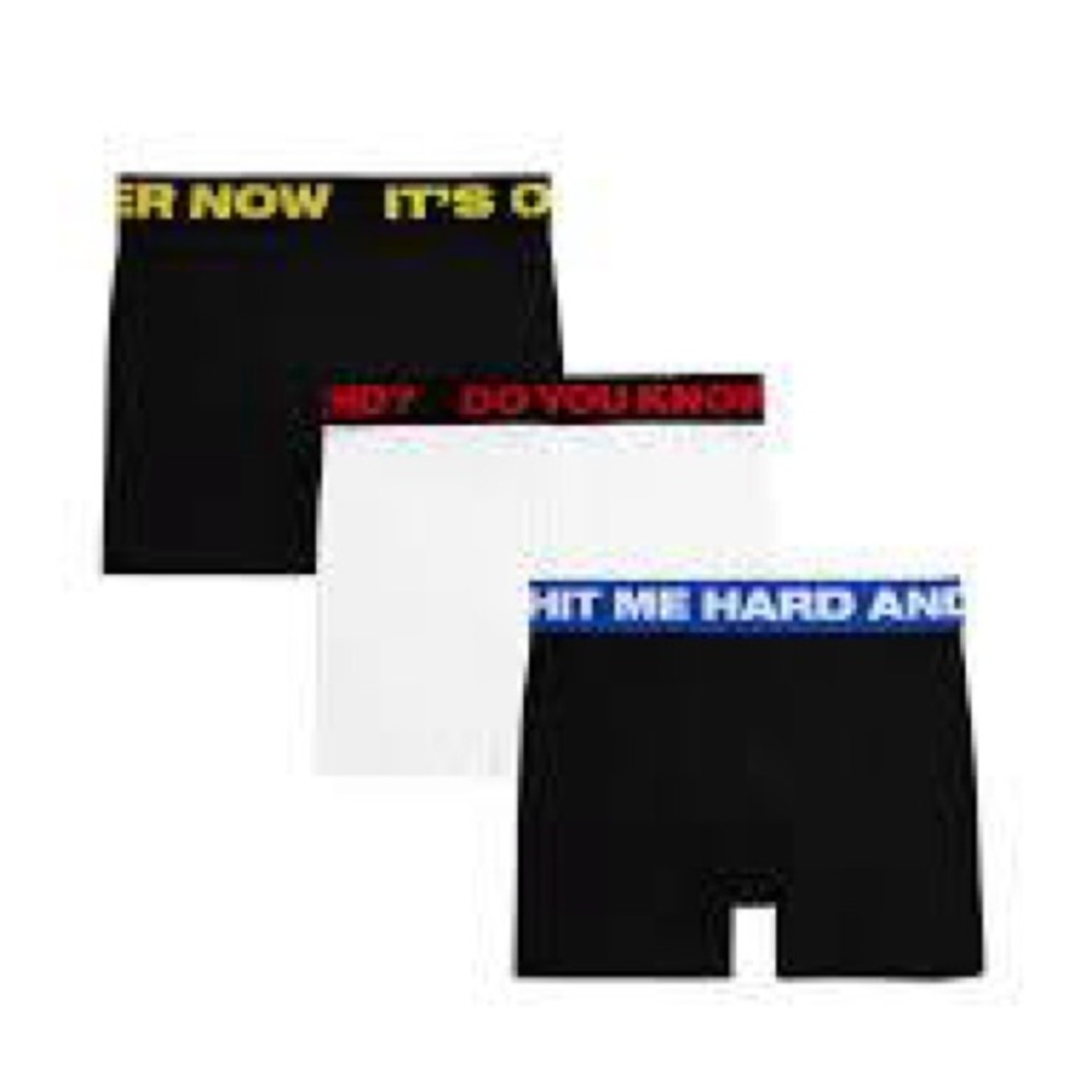 Billie Eilish Lyric Boxer Brief - Small